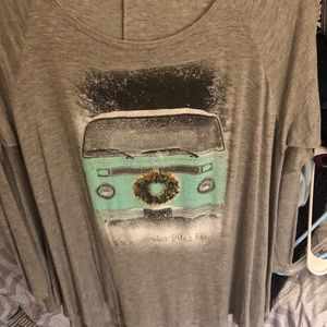 T-shirt tunic
